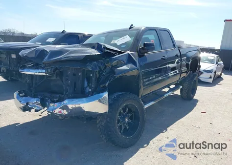 2016 Chevrolet Silverado 1500 1Lt from USA, damaged, VIN 1GCVKREC6GZ175785